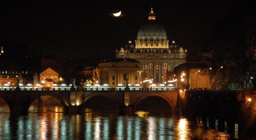 Saint Peter Holiday Rome Kamer foto