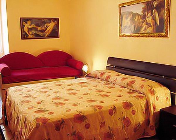 Saint Peter Holiday Rome Kamer foto
